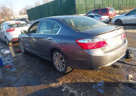 2015 Honda Accord Sport from USA, damaged, VIN 1HGCR2F55FA148845